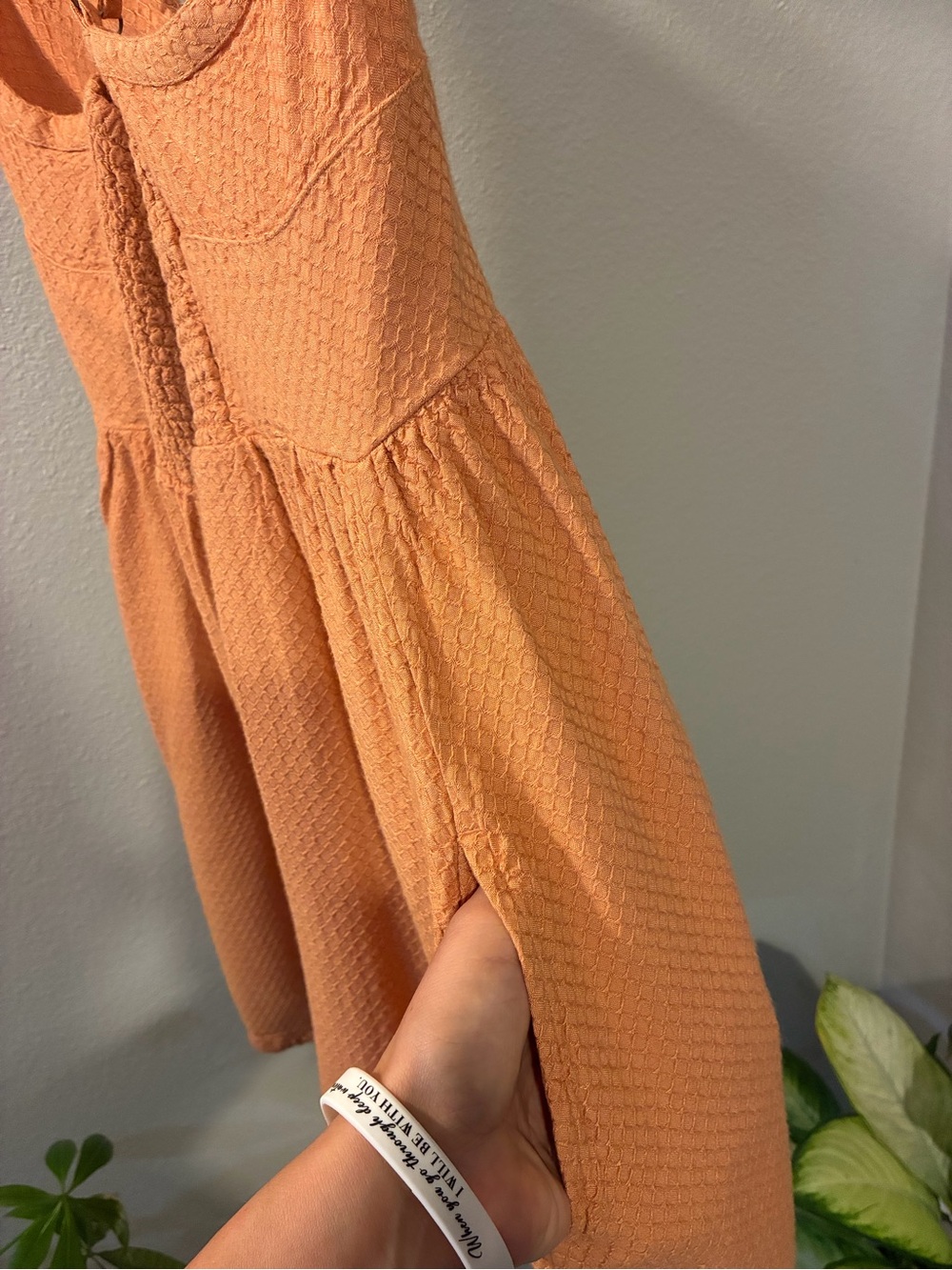 Roxy Textured Sundress Size S - Picture 4 of 5